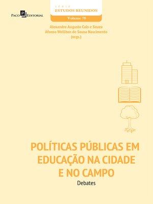 cover image of Políticas públicas em educação na cidade e no campo